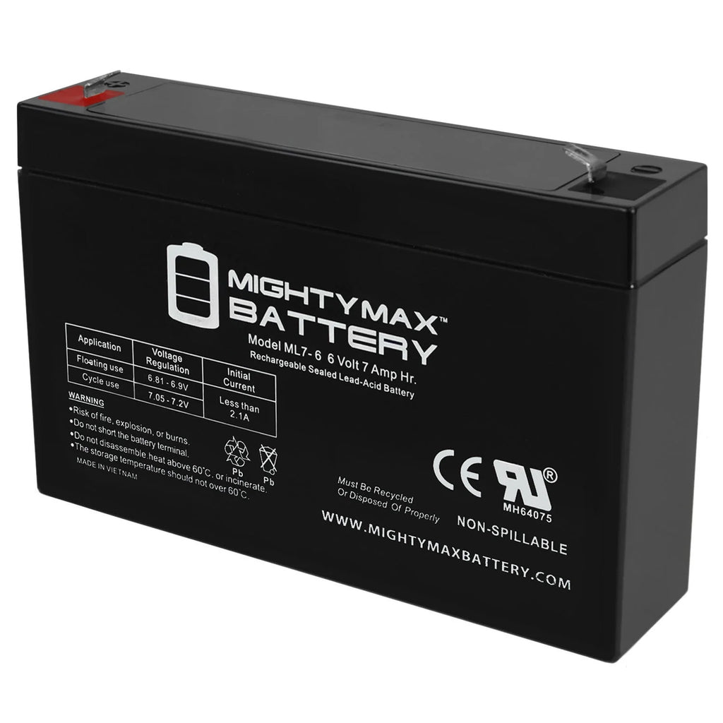 7Ah SLA Replacement Battery S2608