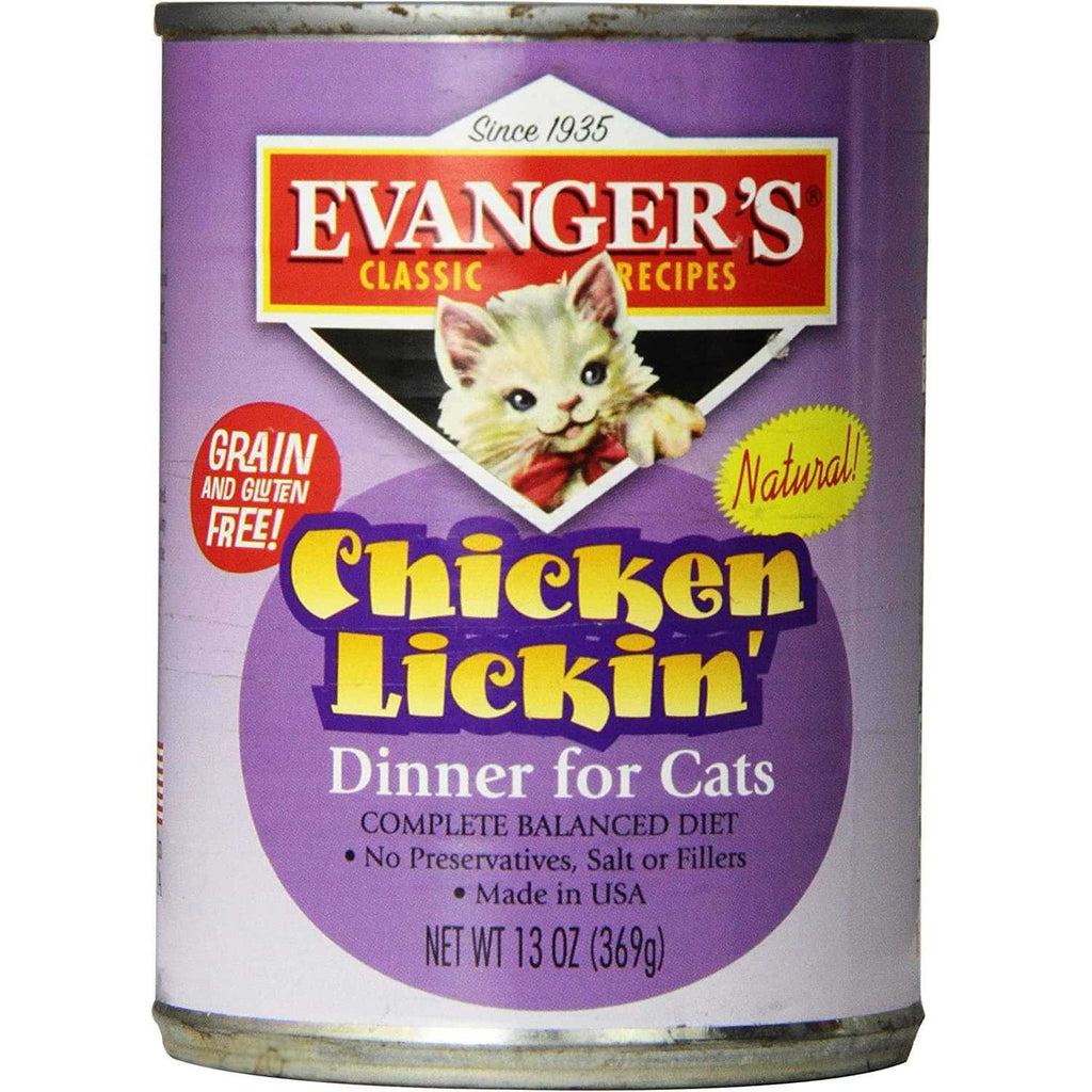 Chicken Canned Cat Food V136682