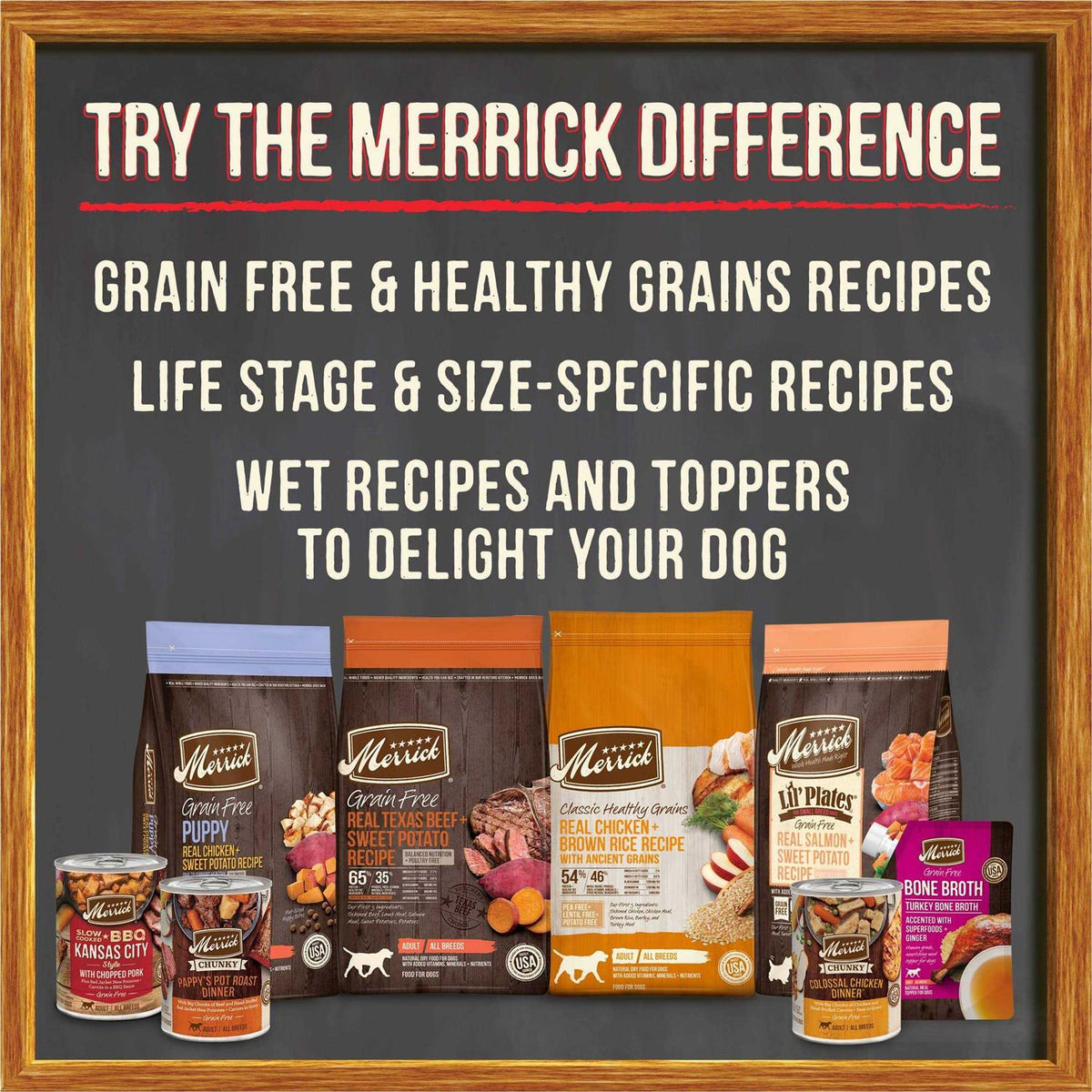 Grain-Free Wet Dog Food Variety Pack W4503