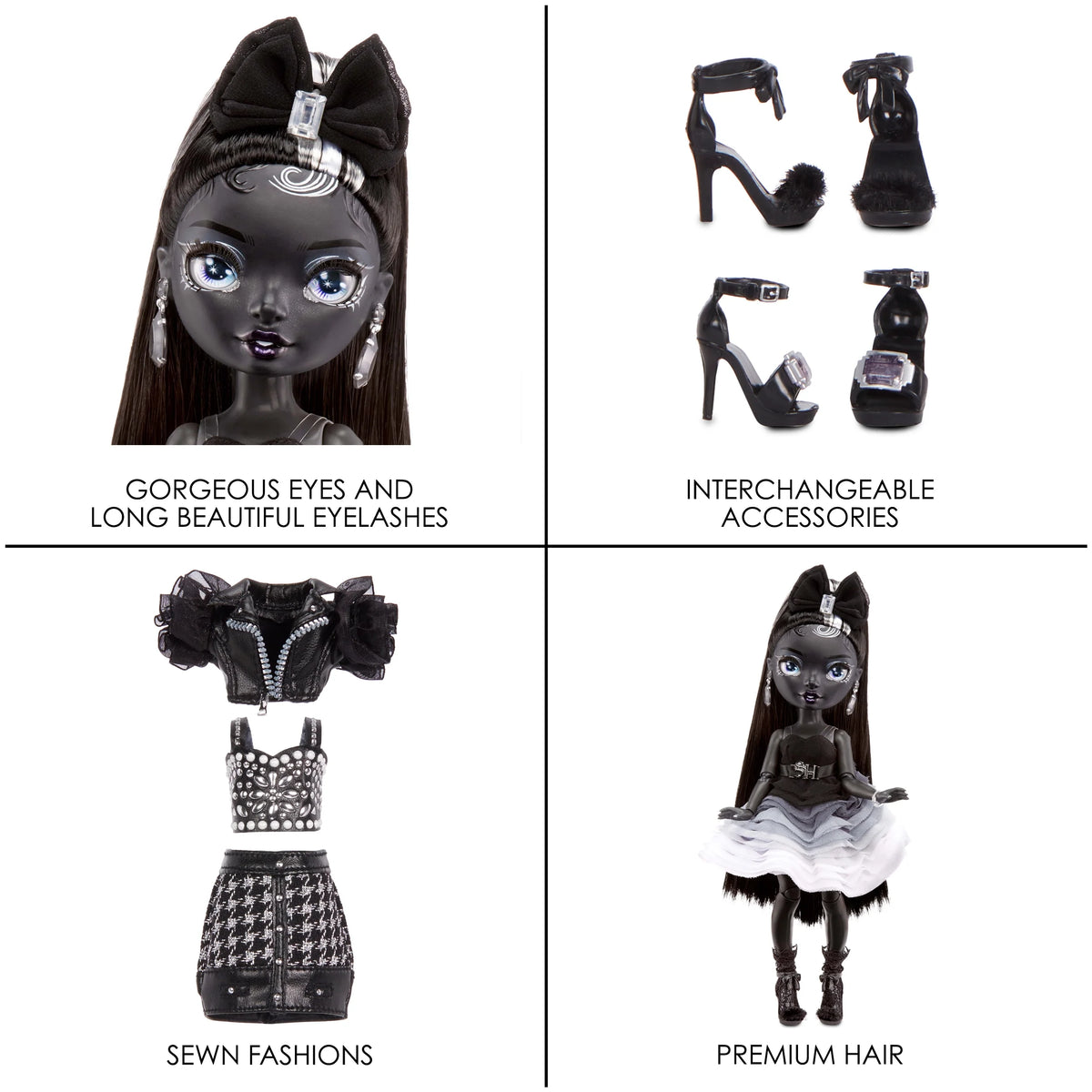Shadow High Shanelle Onyx Fashion Doll N95206
