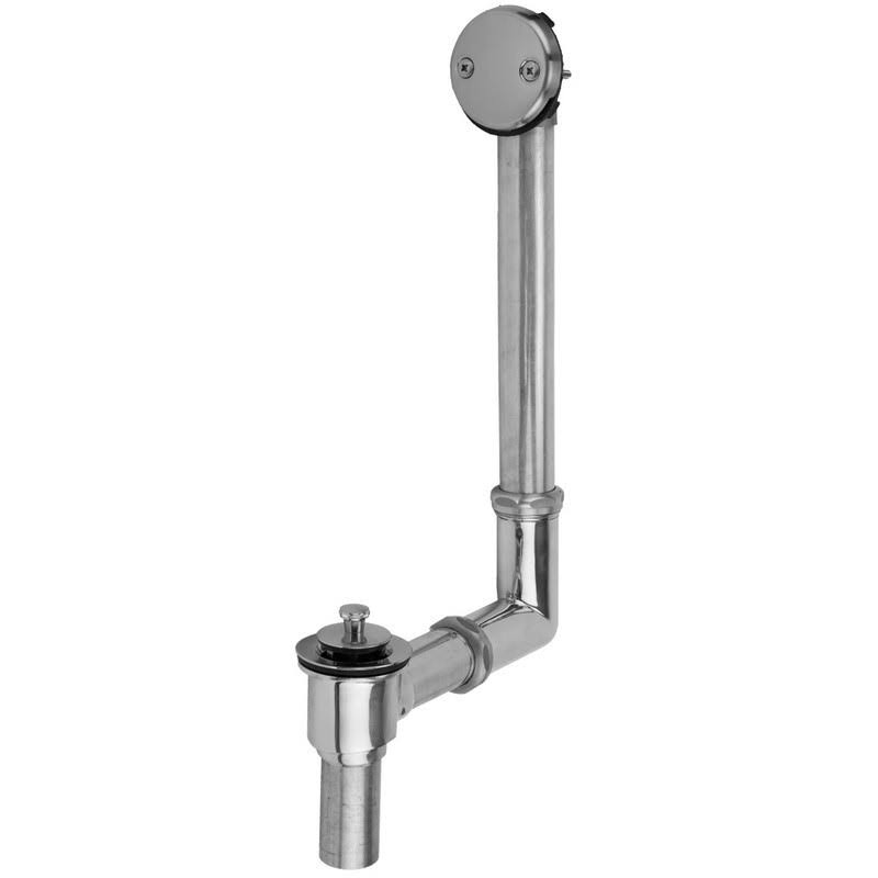 Satin Brass Two Hole Tub Wastes L74025