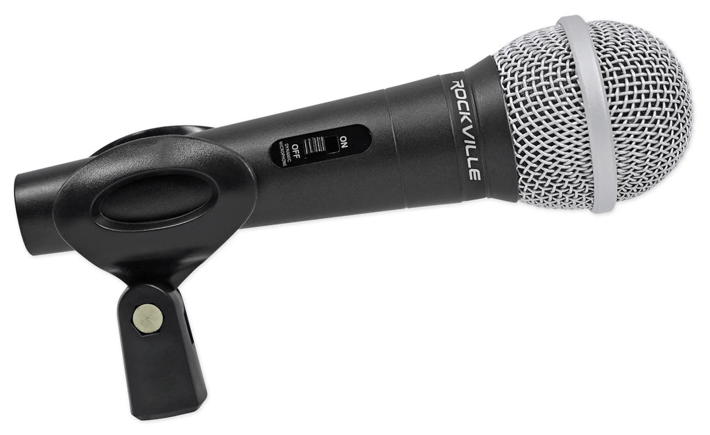 15" 1400w Powered PA Speaker with Tripod Stand and Mic K7564