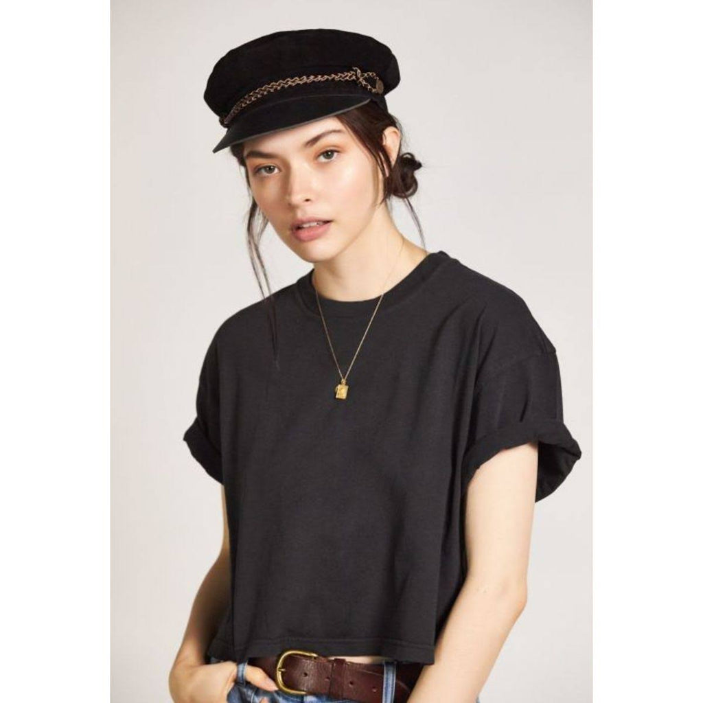 Black Kayla Cap G216109