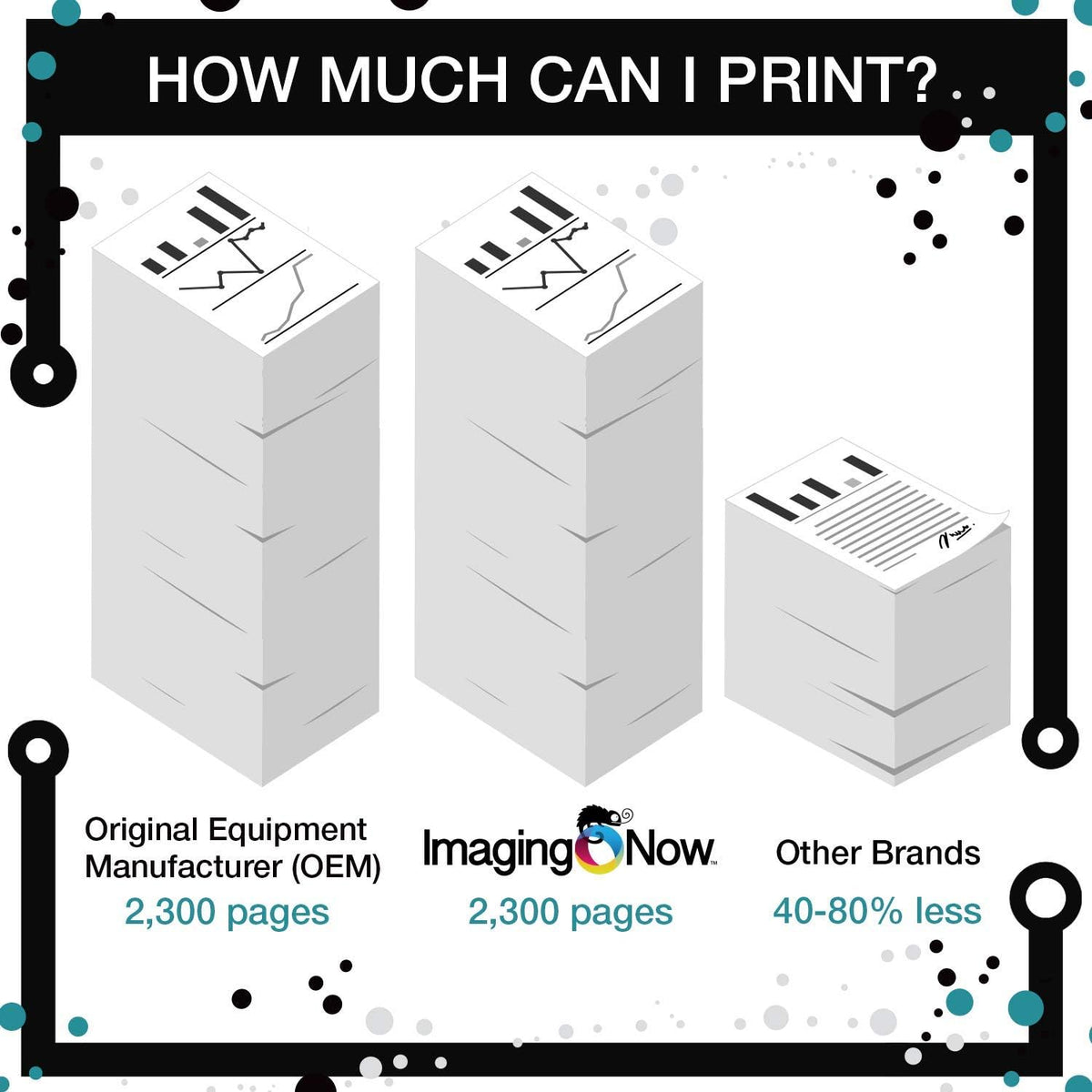 Pack of 2 Toner Cartridge W610491