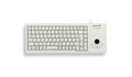 Cherry Xs Trackball Keyboard USB QWERTY US English Grey O858034