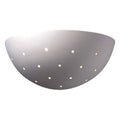 Small Quarter Sphere LED Light B6350