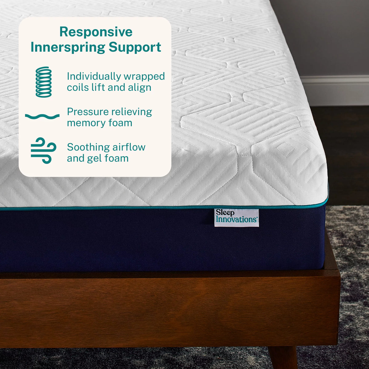 Queen Hybrid Mattress V25519