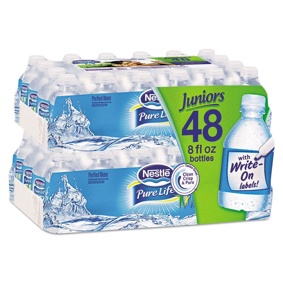 Purified Water 8 oz Bottle 48/Carton S6420
