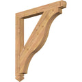 Western Red Cedar Smooth Bracket E30203