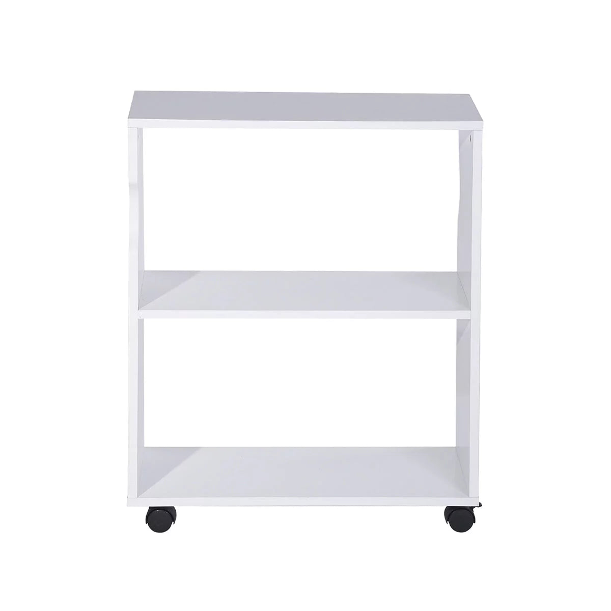 L Shape Computer Desk with Bookcase F915554