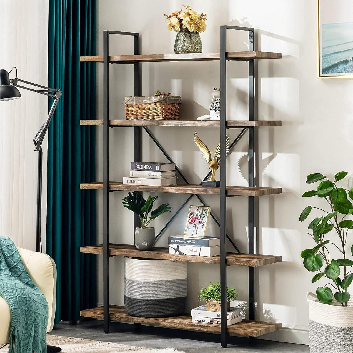 3-Tier Ladder Bookshelf G874