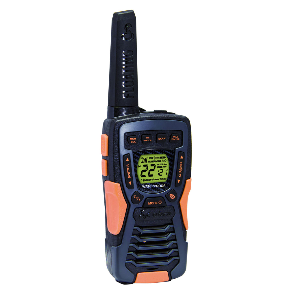 Floating Rechargeable Two-Way Radios (2-Pack) B488