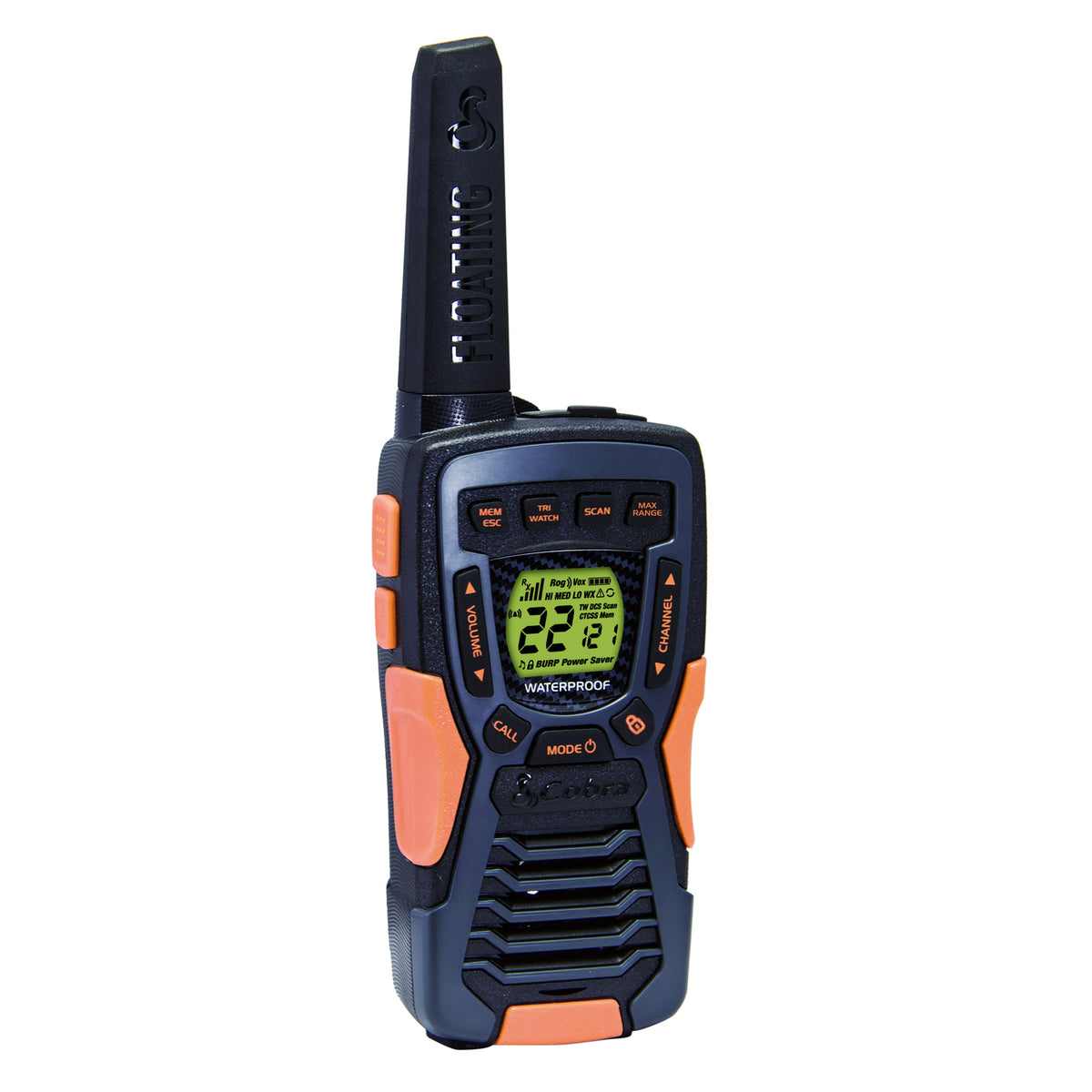 Floating Rechargeable Two-Way Radios (2-Pack) B488