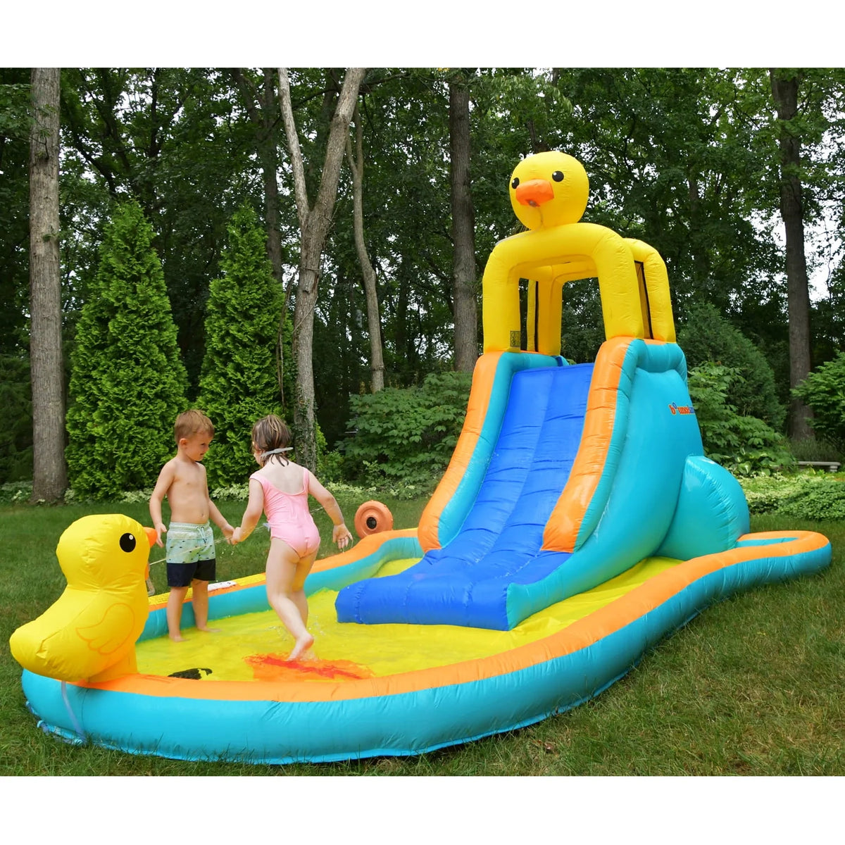 Ducky Splash Water Slide with Pool Y5206