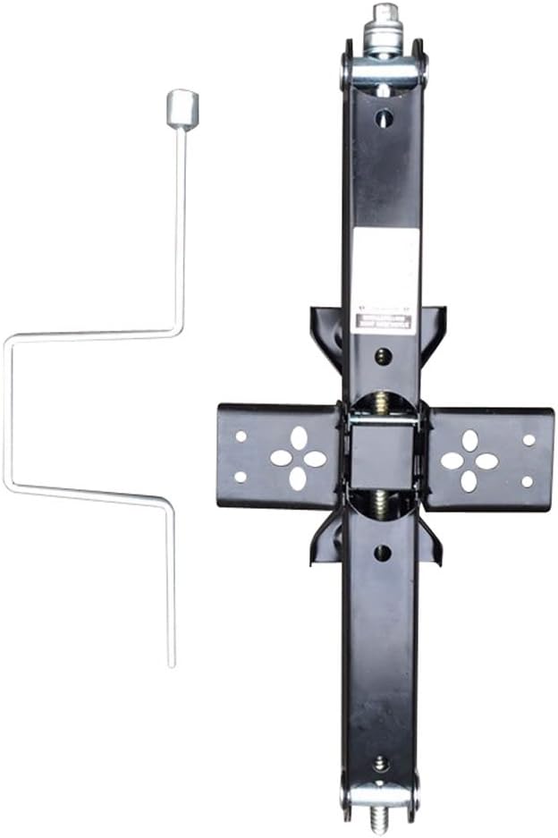 2pcs 5000Lbs RV Scissor Jack with Crank Handle W48980