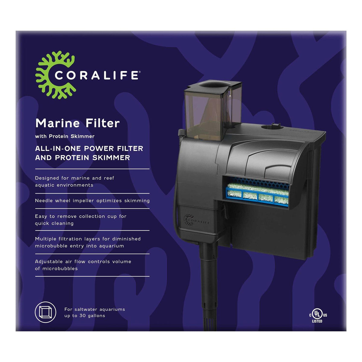Marine Filter with Protein Skimmer B466