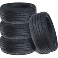 Set of 4 235/40ZR18 95W XL All Season Ultra High Performance Tires Y486305