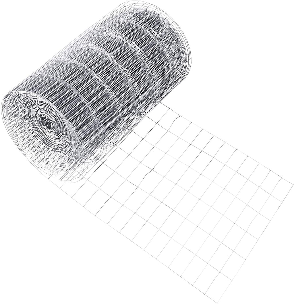 14 Gauge Galvanized Welded Wire Mesh 2 inch by 4 inch 5 ft. x 50 ft. R15063