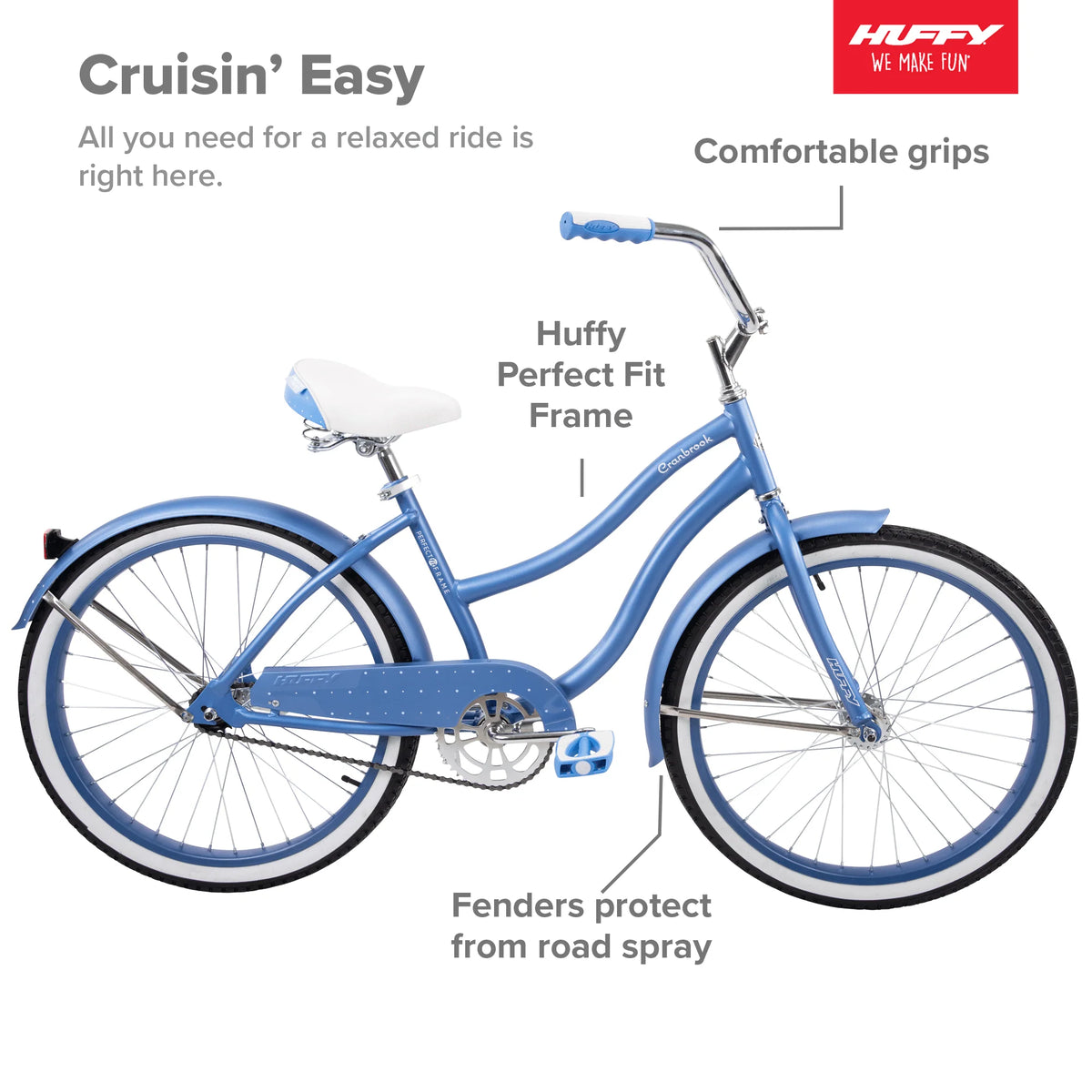 24 Inch Cruiser Bike W68611