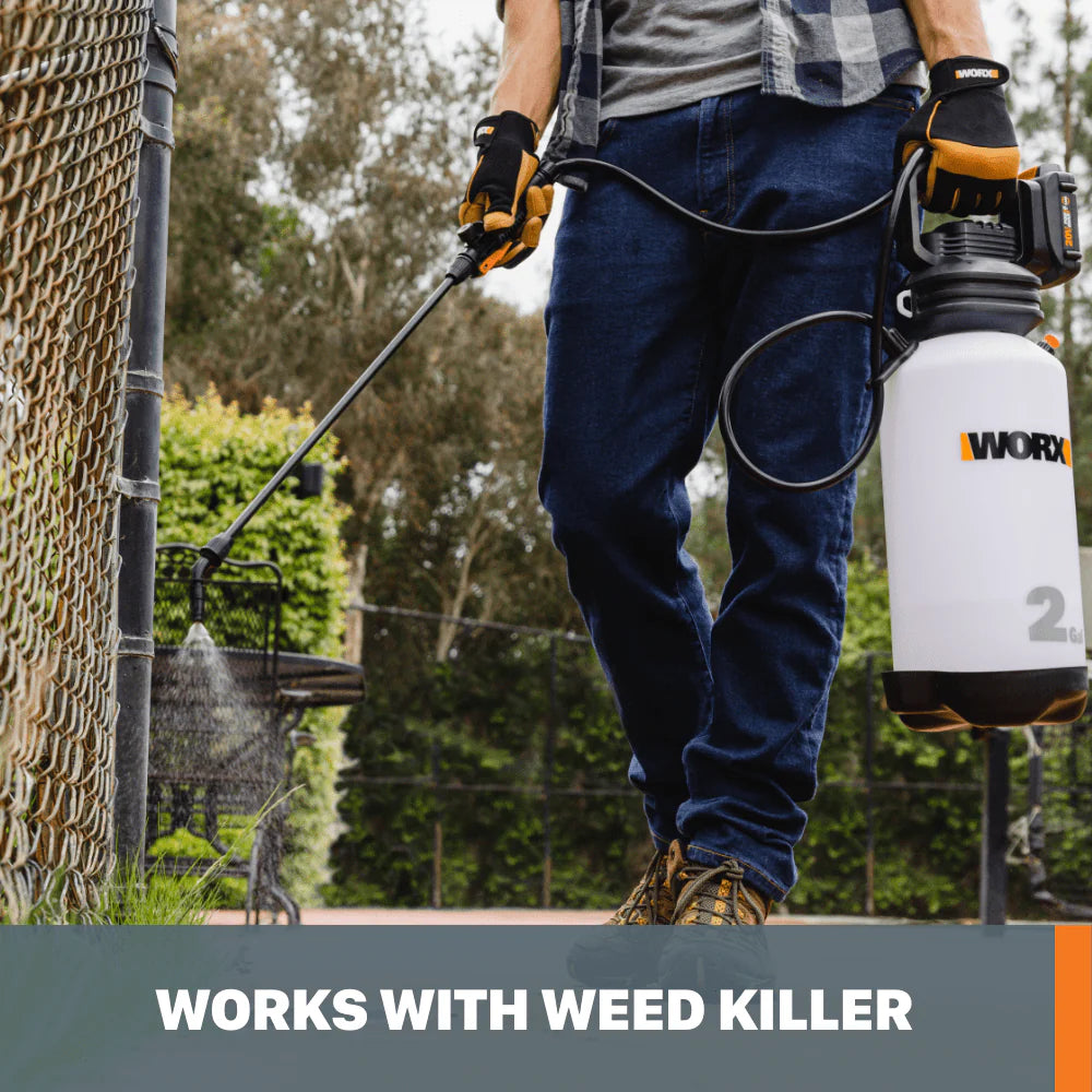 2-Gallon Cordless Yard Sprayer S821