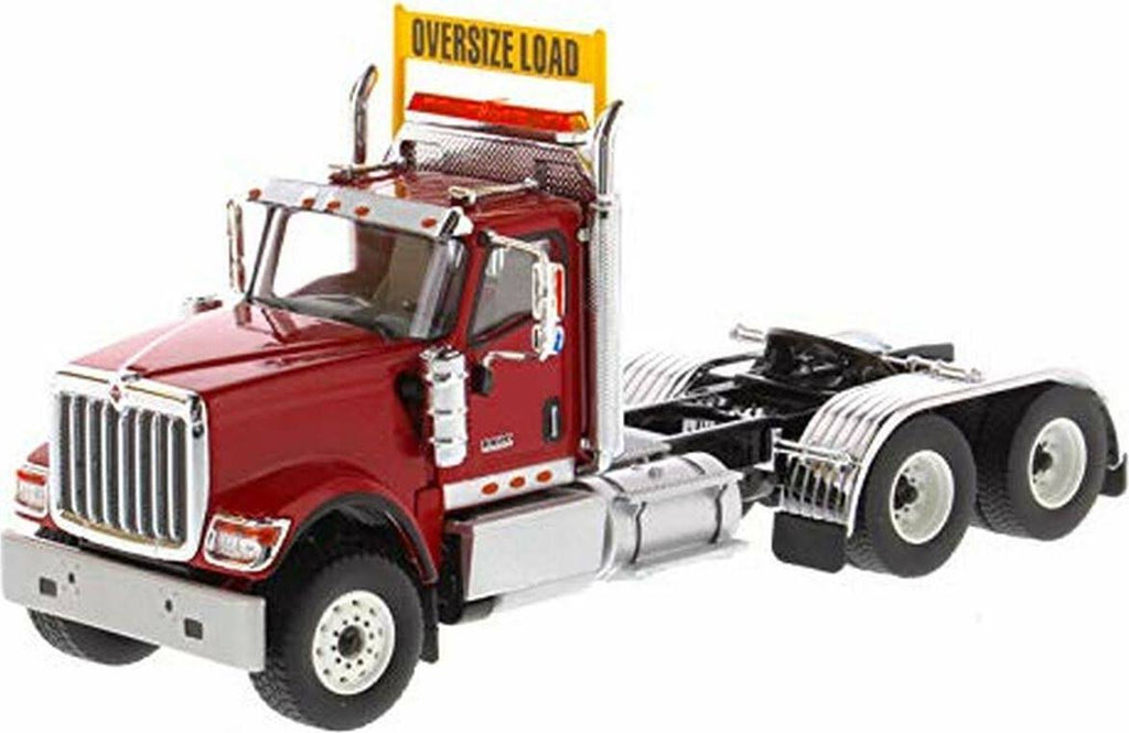 Red Diecast Model Tractor C758084