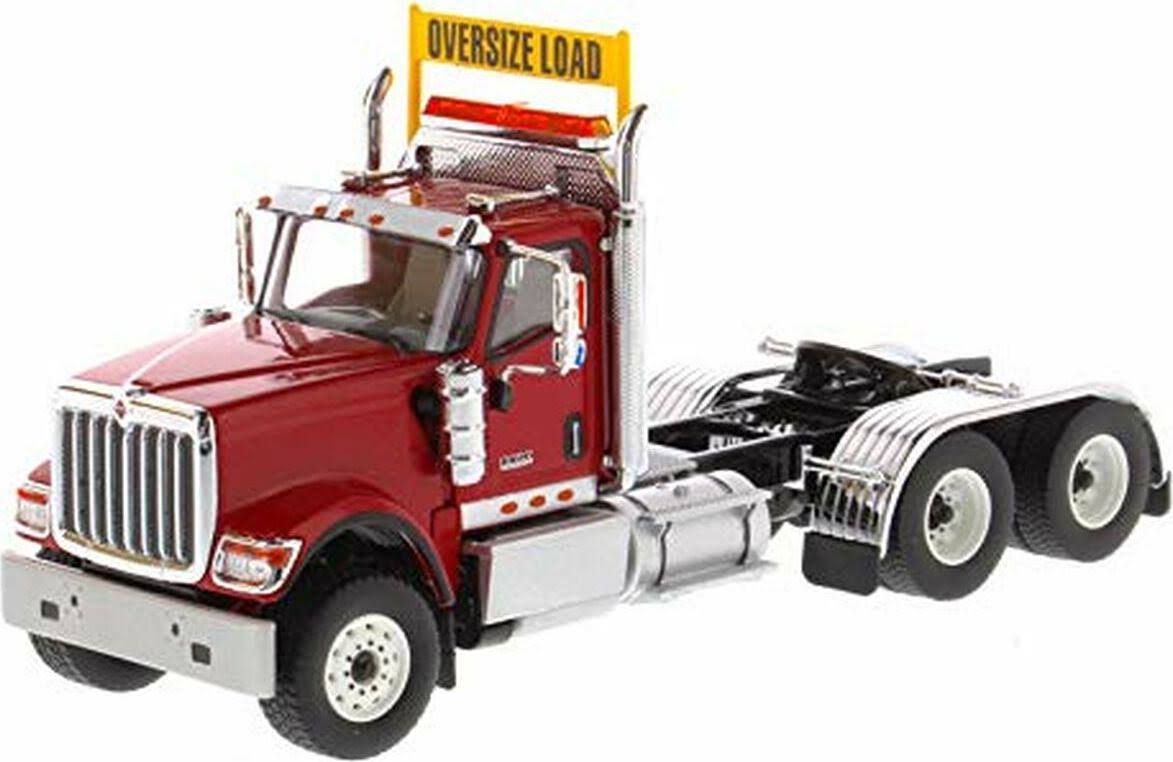 Red Diecast Model Tractor C758084