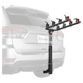 4-Bicycle Hitch Mounted Bike Rack Carrier O87365