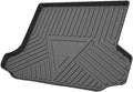 Black Waterproof Rubber Cargo Liner Pack of 2 C884