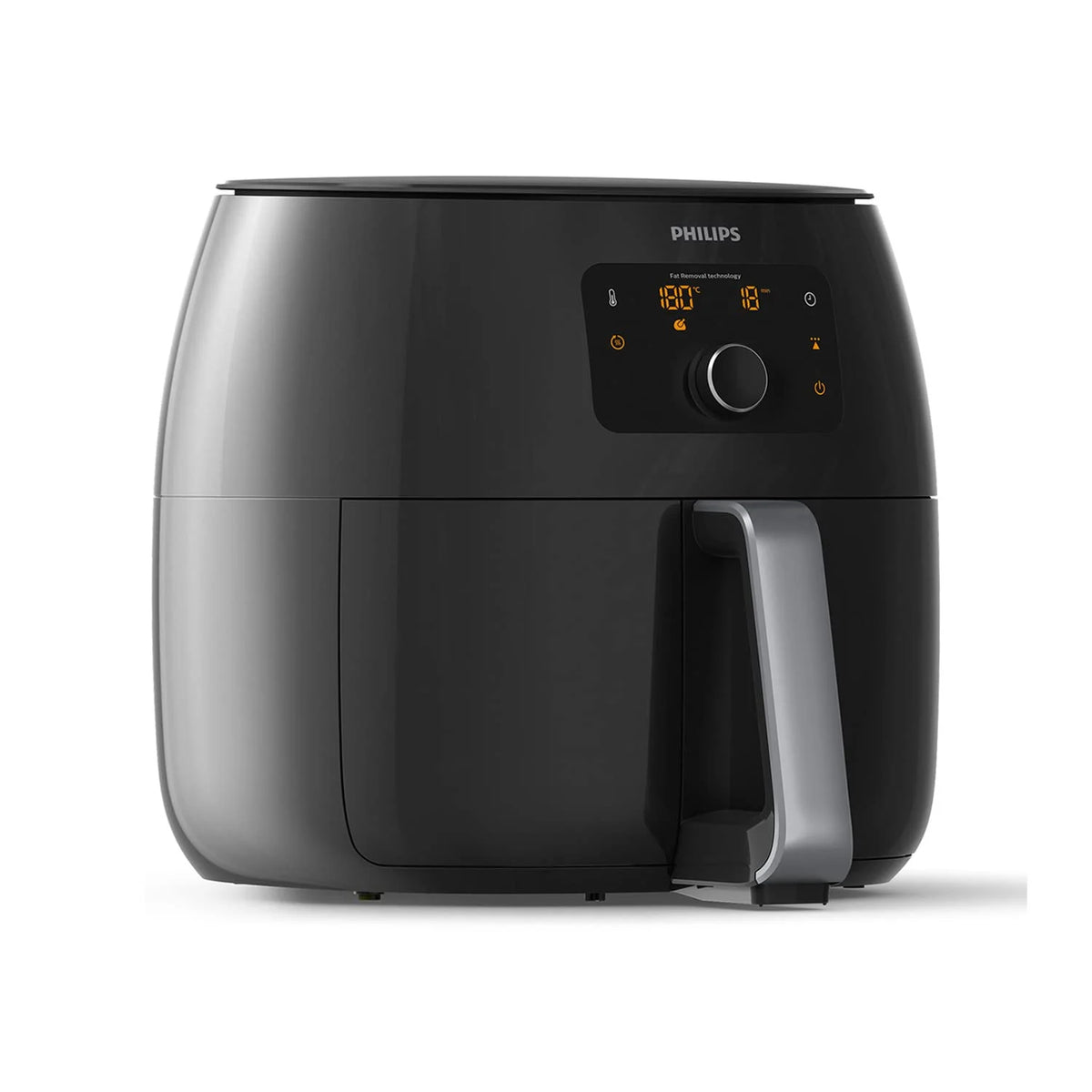 Black 7qt Airfryer Y3697