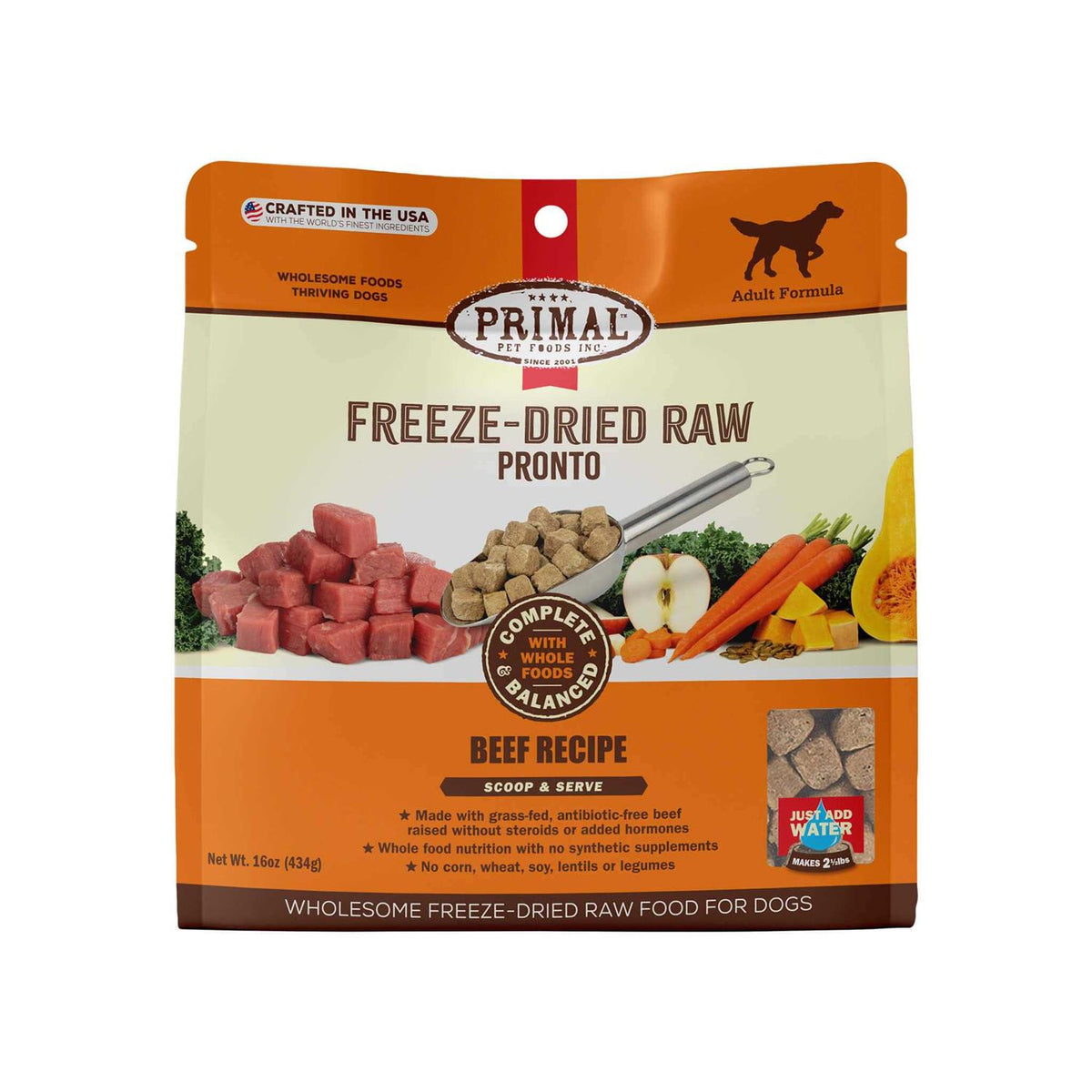 Freeze Dried Raw Dog Food B289622