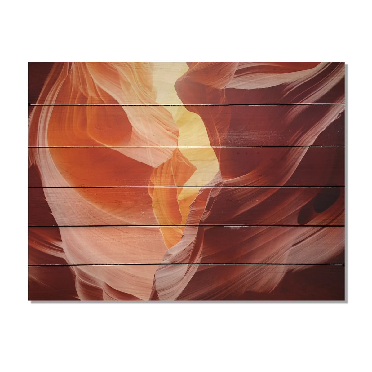 Natural Pine Wood Landscapes Print V66356