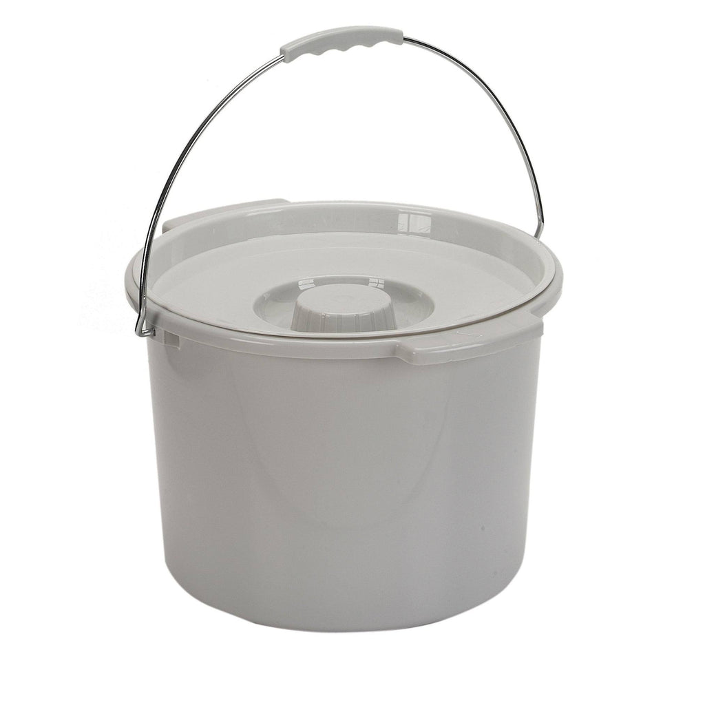Deluxe Bariatric Drop Arm Commode C305195