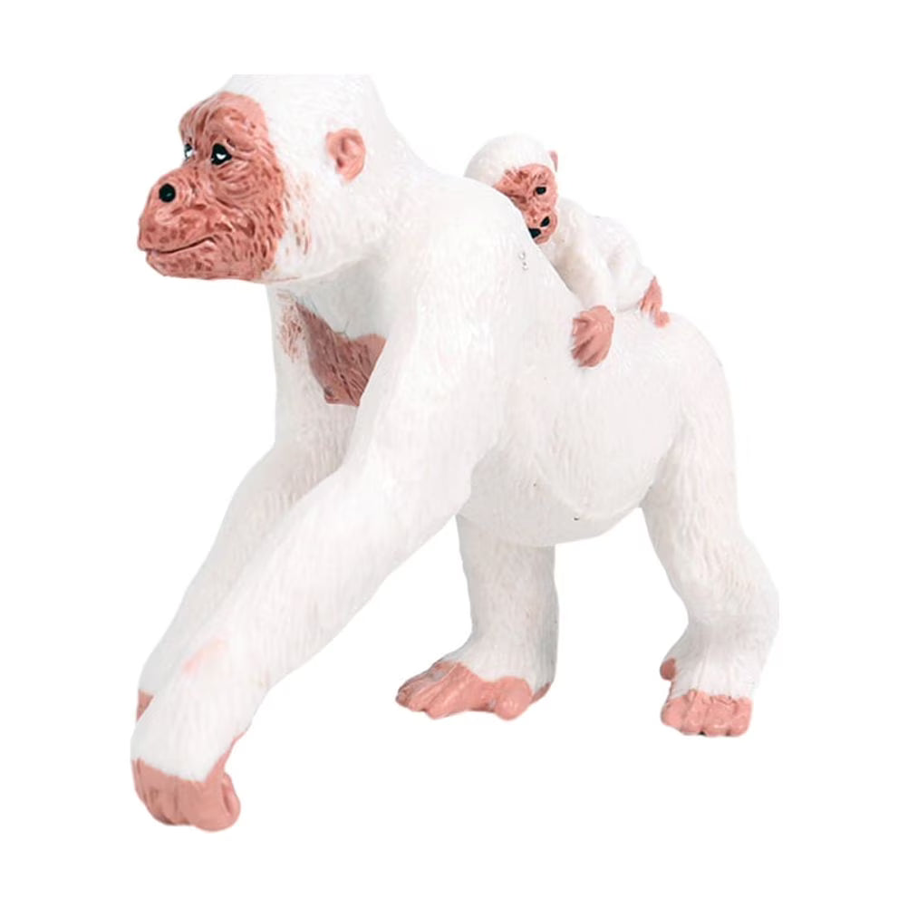 Fake Monkey Toy Educational Model Plaything Ornaments for Kid Y140
