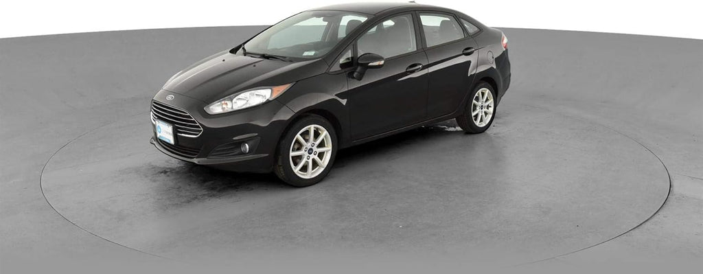 4 Pieces Tape-on Side Window Deflectors for Ford Fiesta Sedan U318