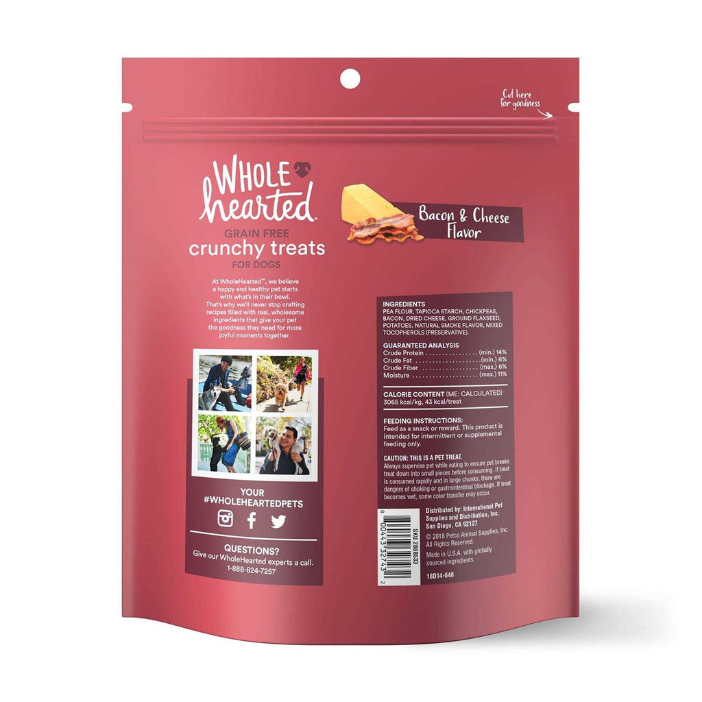 Grain Free Crunchy Dog Treats B98015