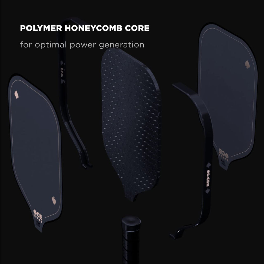 Carbon Fiber Pickleball Paddle N2806