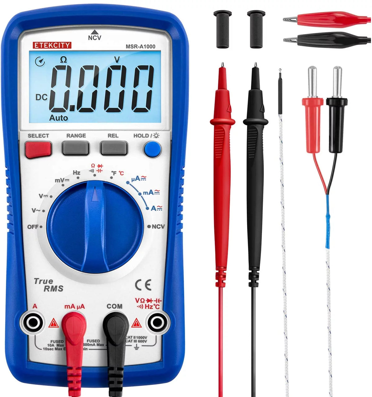 6000 Counts Digital Multimeter G284