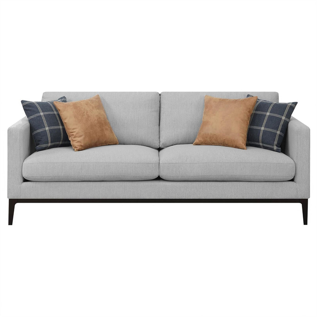 3-piece Fabric Living Room Set in Light Gray F946189