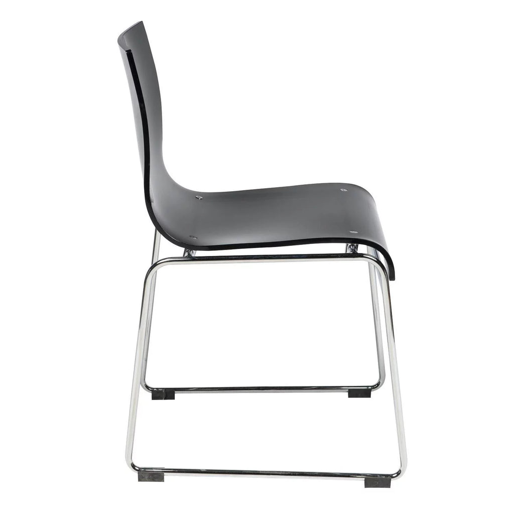 Acrylic Chair Set of 2 B94819