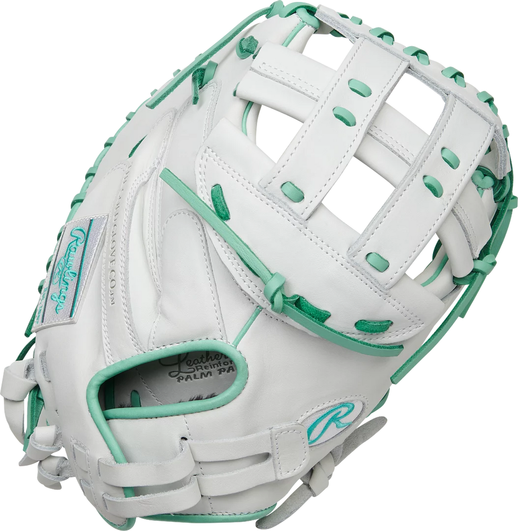 34" Fastpitch Catcher's Mitt White Mint R451