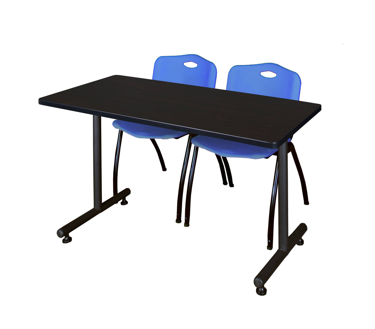 Kobe Training Table with 2 Stack Chairs H54894