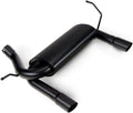 Dual Outlet Axle-Back Exhaust with Black Tips O397373