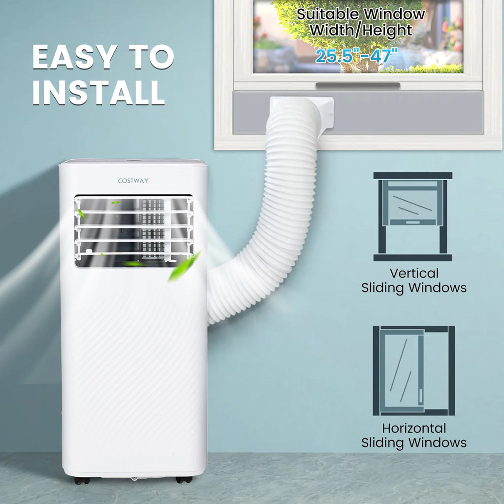 10000 BTU Portable Air Conditioner U634