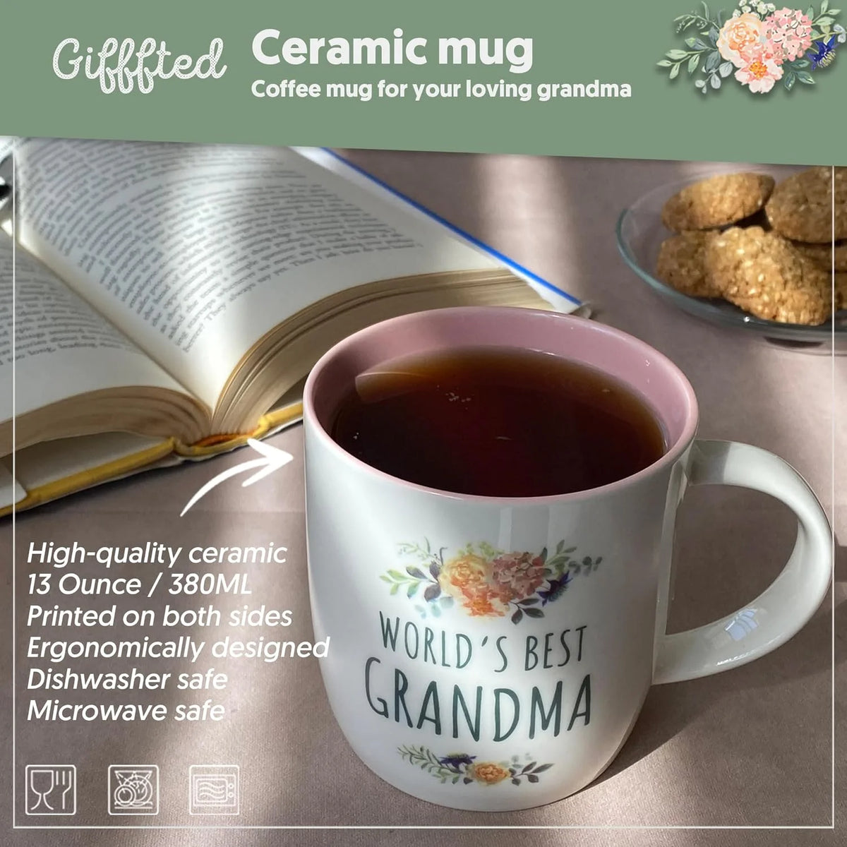 Grandma Coffee Mug D7931