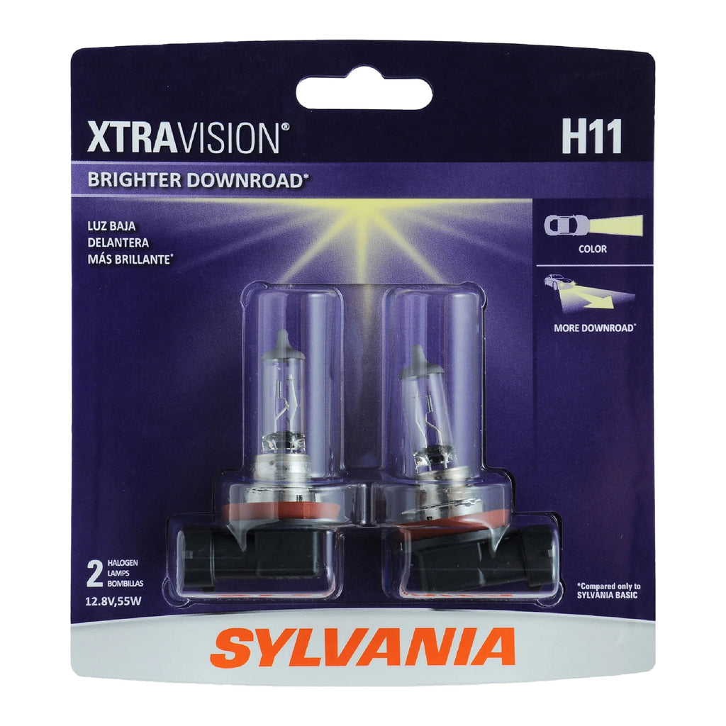 H11 Halogen Headlight Bulb, 2 Pack D856