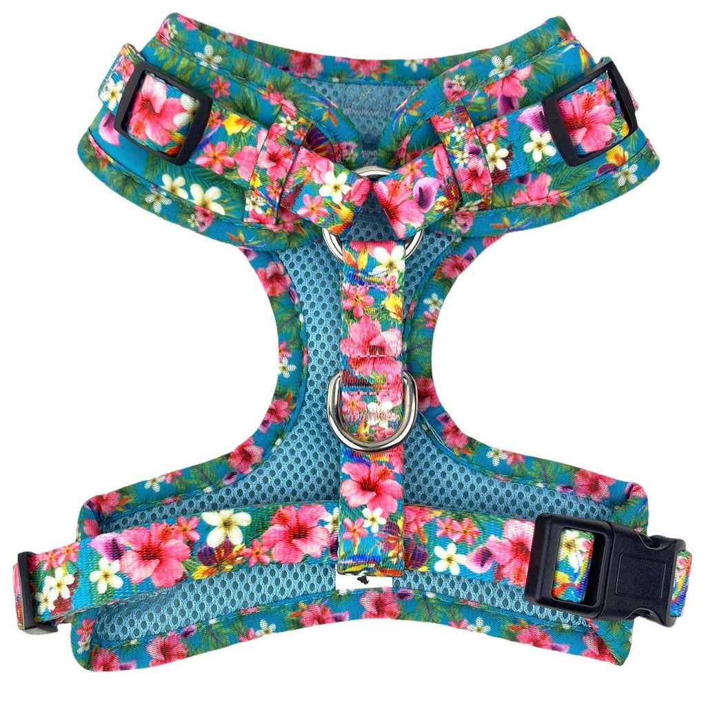 Adjustable No Pull No Escape Neoprene Dog Harness A988