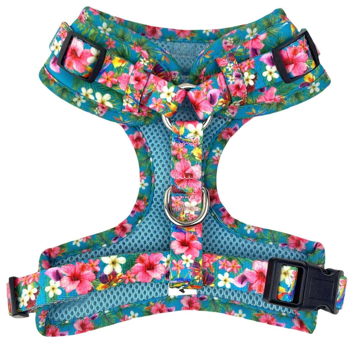 Adjustable No Pull No Escape Neoprene Dog Harness A988