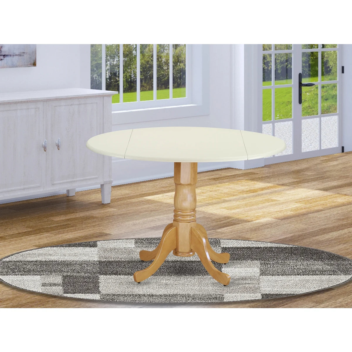 Traditional Wood Dining Table I55393