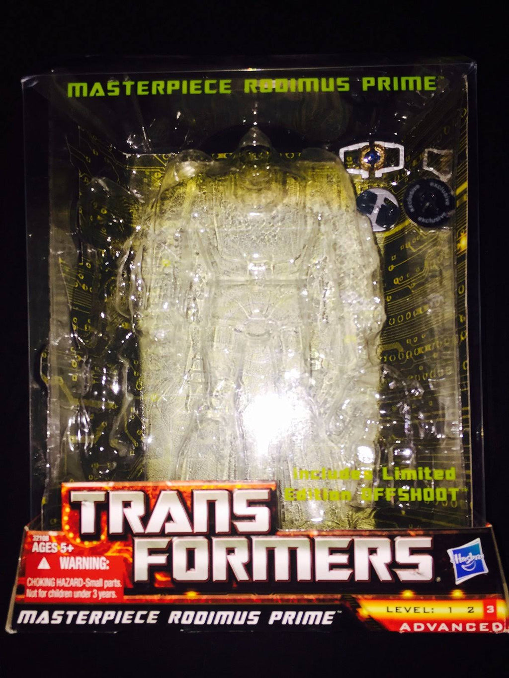 Masterpiece Rodimus Prime Deluxe Figure S287853