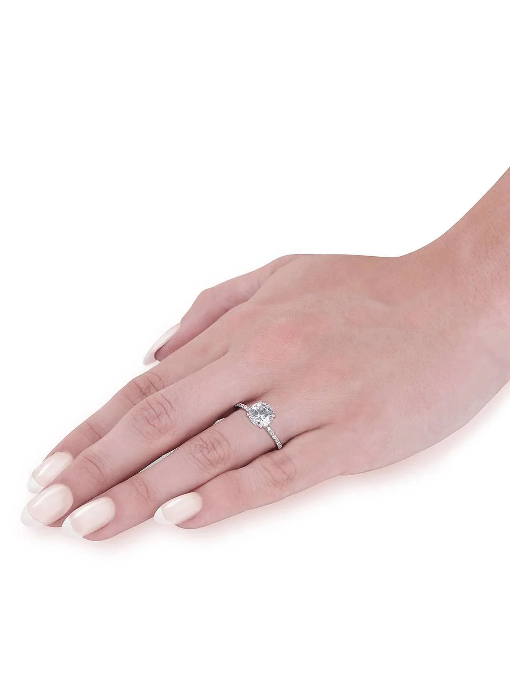 1/4 ct Lab Grown Diamond Engagement Ring Setting F5104